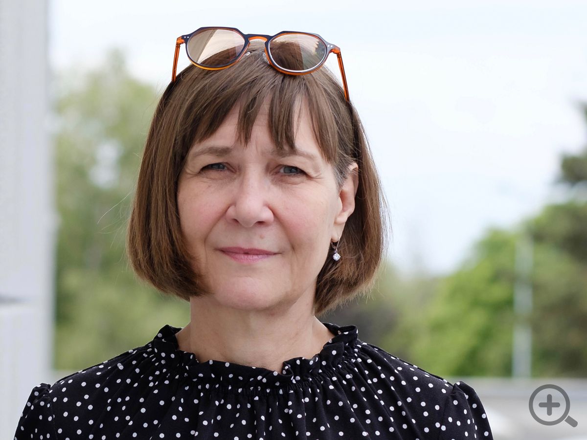 Sabine Göttel, © Bert Strebe