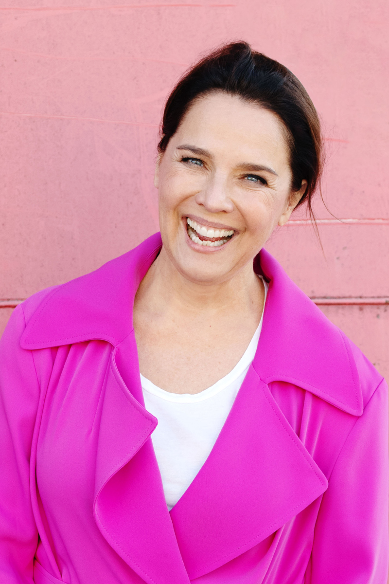 Désirée Nosbusch, © Jeanne Degraa