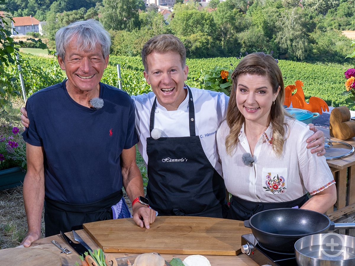 Michael Koch, Cliff Hämmerle, Verena Sierra, ©SR/Pasquale D’Angiolillo