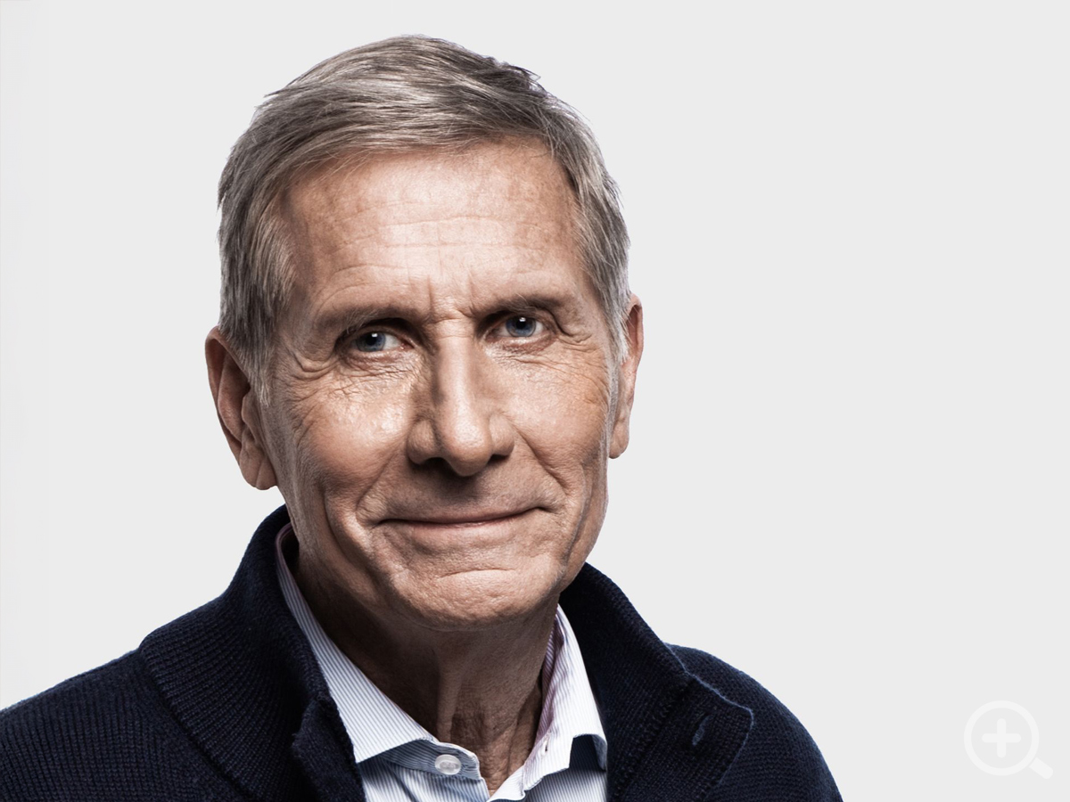 Ulrich Wickert, © Markus Tedeskino
