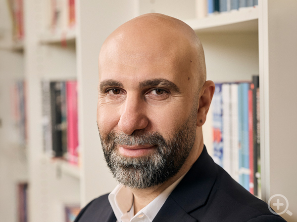 Ahmad Mansour, © Marcus Höhn