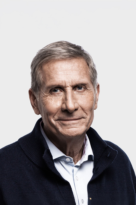 Ulrich Wickert, © Markus Tedeskino