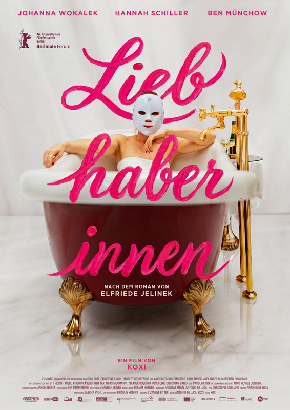 Cover Liebhaberinnen