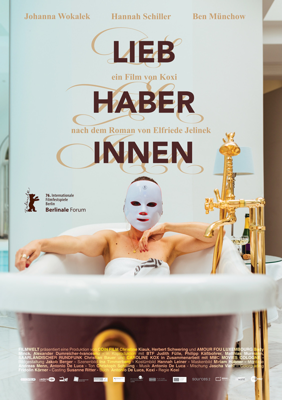 Cover Liebhaberinnen